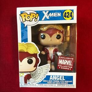 Funko Pop Marvel CCorps Exclusive X-Men Angel #424